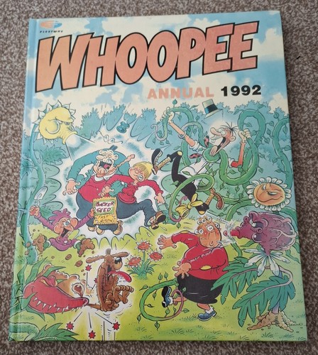 Whoopee annual 1992 - whoopee,