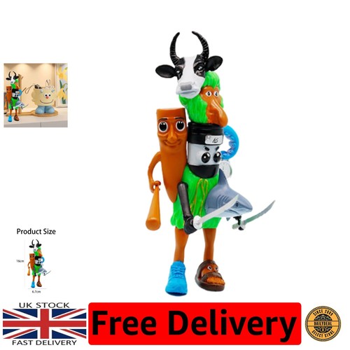 Quirky surrealist collectible - quirky,