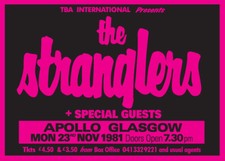 THE STRANGLERS  + SPECIAL