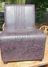 Two matching Easy Chairs with