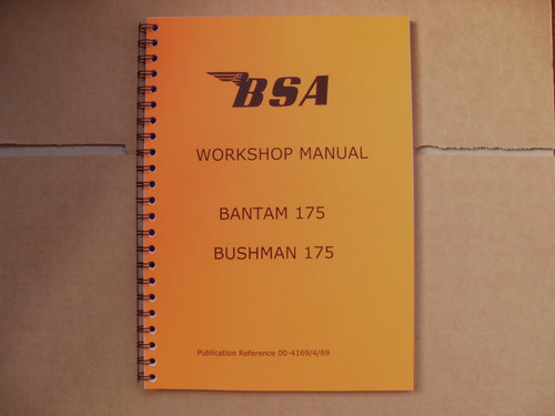 Bsa bantam b175 - bantam, bushman