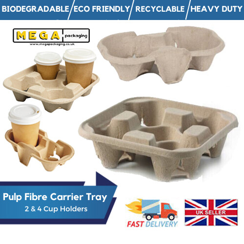 Cup carrier tray biodegradable - cup,