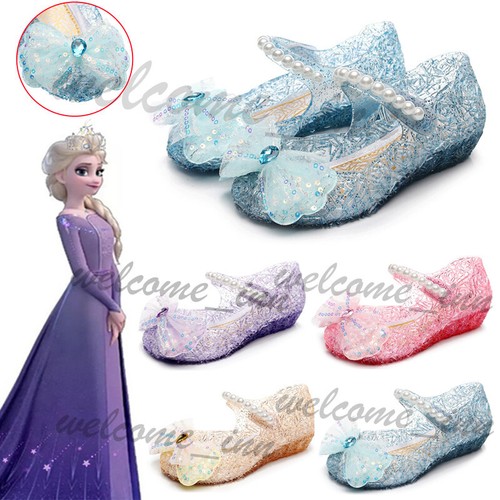 Kids girls jelly bow - jelly, sandals