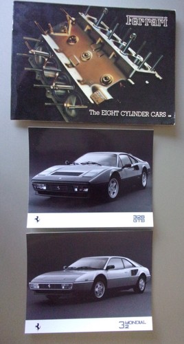 Ferrari eight cylinder cars - ferrari,