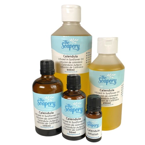 Calendula infused oil 100 - calendula,
