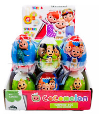 CoComelon Surprise eggs - Candies toy & Stickers - Easter Kids Party Bag Fillers