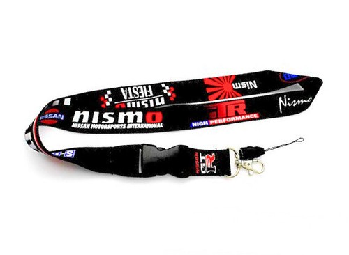 Nismo style jdm lanyard - nismo, key