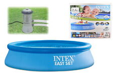 INTEX 8FT POOL WITH FILTER