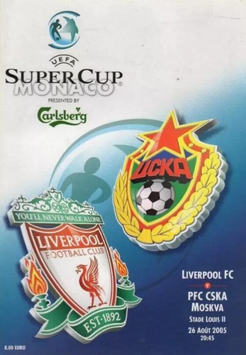 Liverpool cska moscow 2005 - liverpool,