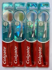 Colgate Slim Soft Advanced Single Toothbrush x 1 - Shipped from UK