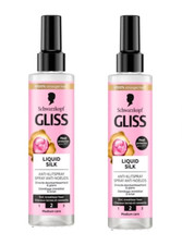 Schwarzkopf Gliss  Liquid Silk Express Repair Conditioner 2 x 200ml 2 Pack