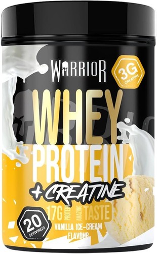 Warrior whey protein - whey, +