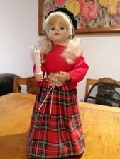 Christmas Carol Singer Musical