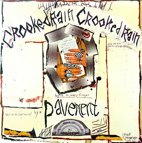 Pavement crooked rain - -,