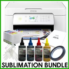 Sublimation Bundle: Epson XP-4205 All-in-1 + non-oem Ink, ARC Cartridges & Paper