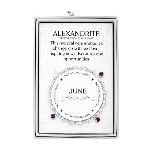June birthstone - june, (alexandrite)