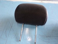 land rover freelander 1 black suede/ leather rear outer seat head rest 98-06 