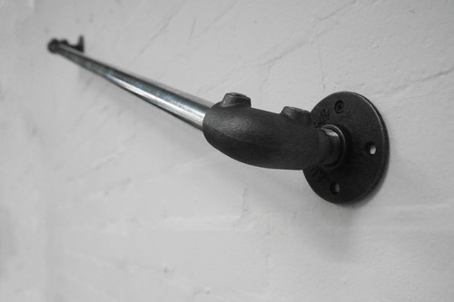 Stair rail banister handrail - stair,