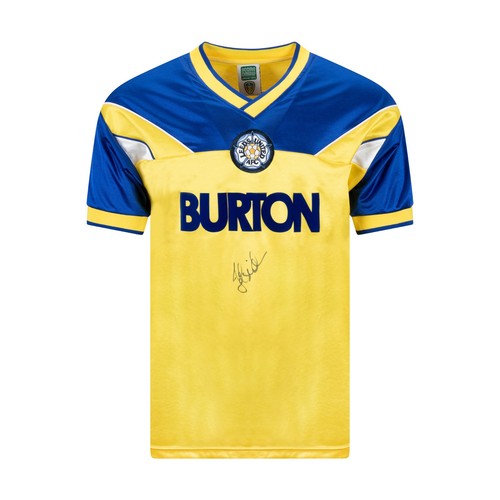 John sheridan signed leeds - sheridan,