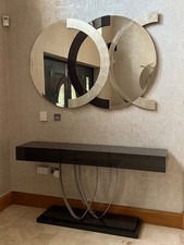 Luxury Console Table & Matching Mirror Set – Contemporary Statement Piece