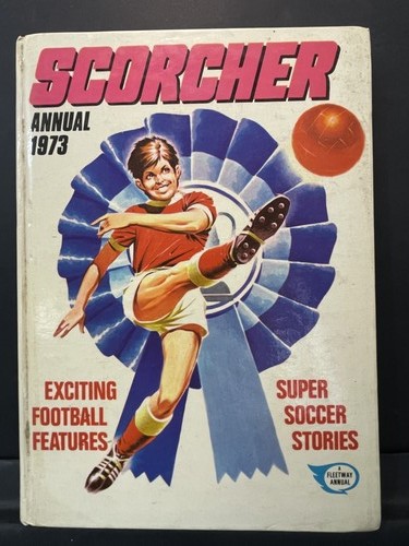 Scorcher annual 1973 vintage - scorcher,