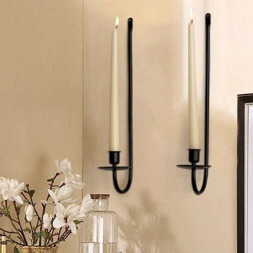 Wall candle holders - holders, modern
