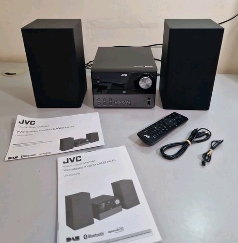 Jvc d327b wireless micro - ux-d327b,