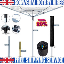 Rotary airer 50m - rotary, 60m