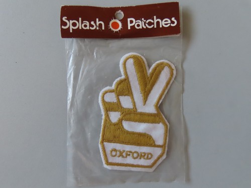 Vintage oxford united sew - vintage,
