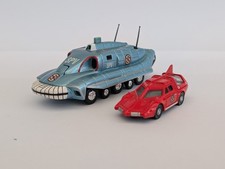 1993 Captain Scarlet SPV Spectrum pursuit vehicle & Spectrum Patrol cartoy