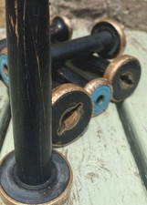 Vintage Bobbins , Antique