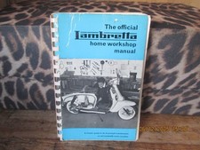 LAMBRETTA HOME WORKSHOP MANUAL