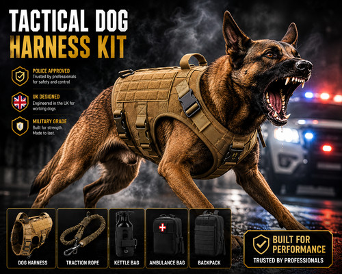 Military grade tactical dog - military,