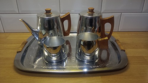 Sona set tray tea pot - set, tray,