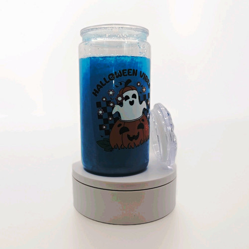Handmade halloween snowglobe - handmade,