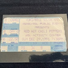 1991 Red Hot Chili Peppers