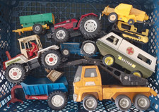 VINTAGE DIECAST STEEL &