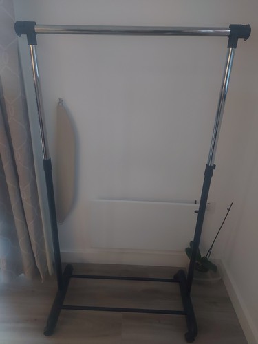 Clothes rail hanging rack - clothes,