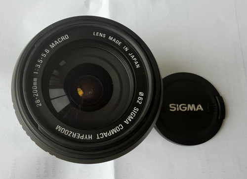 Sigma 200mm 5 - sigma, 3.5-5.6