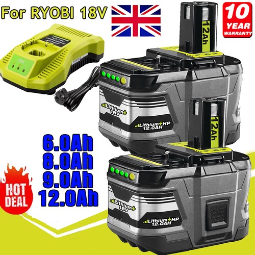 12ah 18v battery for - 8-12ah, ryobi