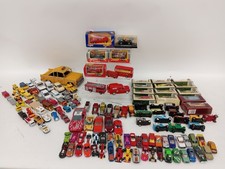 Vintage Diecast Toy Cars Bundle Matchbox Hot Wheels Corgi Job Lot
