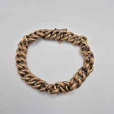 Antique Pinchbeck Curb Chain