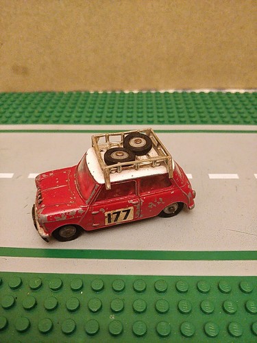 Corgi toys bmc mini - corgi, s