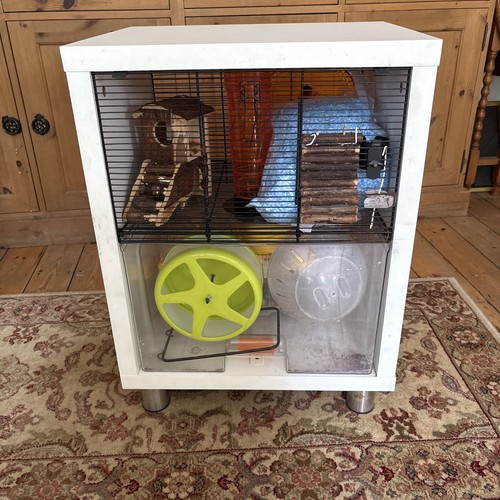 Omlet qute hamster - hamster/gerbil, cage