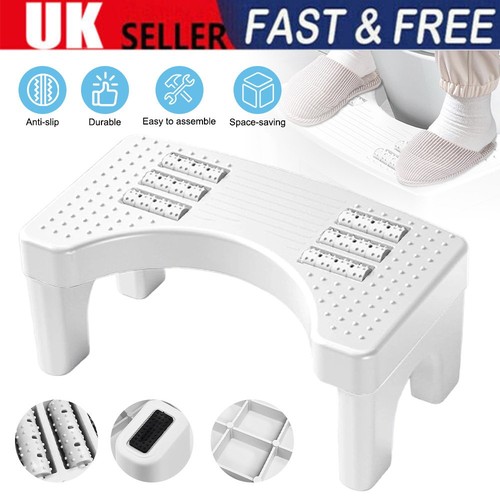 Toilet foot stool - foot,