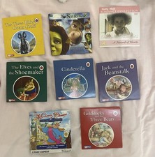 Kids'/Children DVD Collection 8 DVDs Including Multiple Classics Good Condition