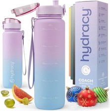 Hydracy Water Bottle with Time