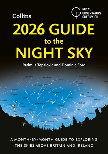 2026 guide the night sky - the,