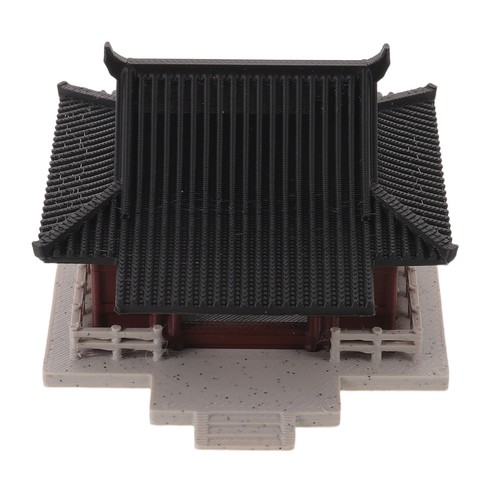 Miniature pagoda figurine - miniature,