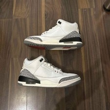 Jordan 3 Retro White Cement Reimagined - Size 8.5